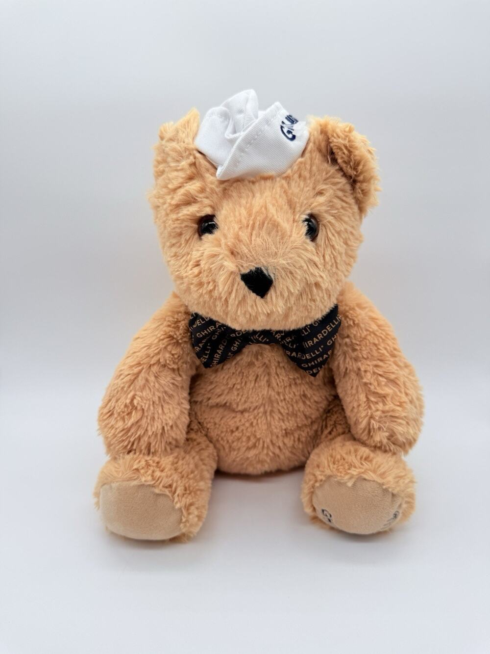 Ghirardelli 2017 Caramel the Teddy Bear Stuffed Animal Plush 12"